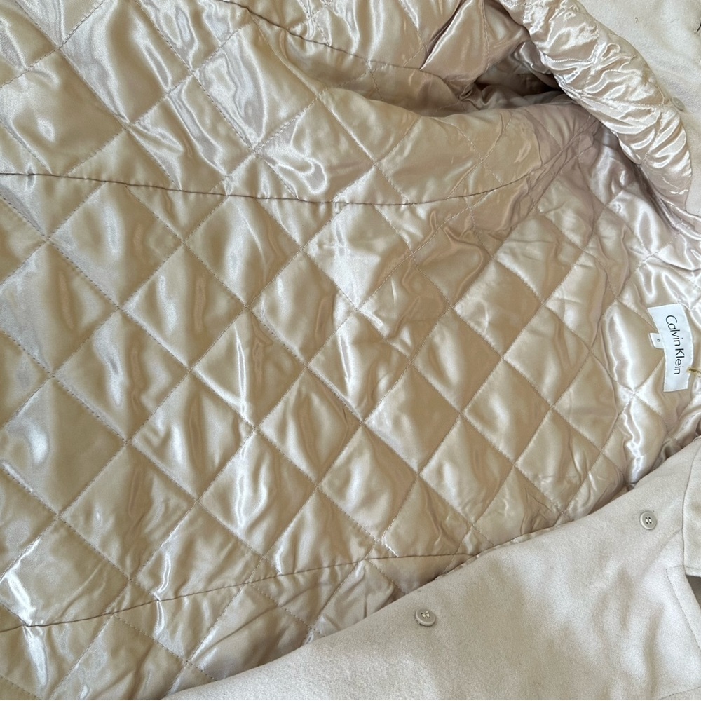 Calvin Klein pea coat size 0 - Picture 4 of 10